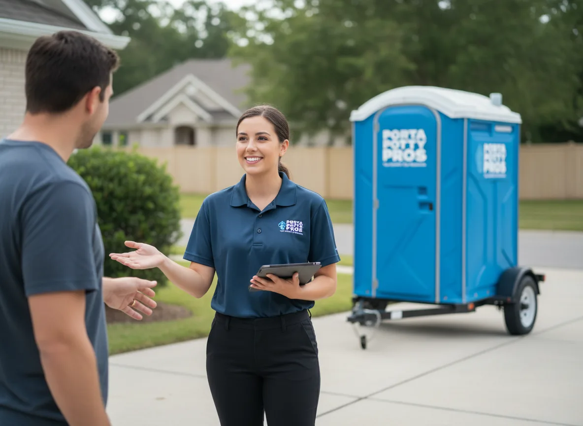 Porta Potty Rental Columbia, TN FAQs